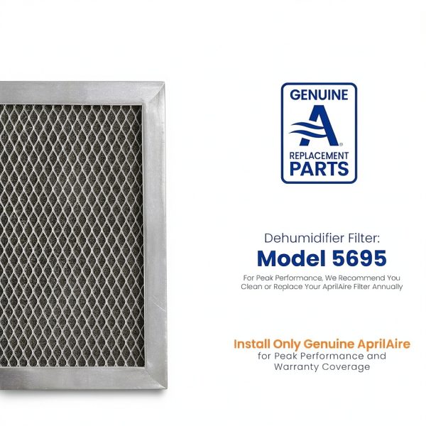 AprilAire MERV8 Aluminum Filter for Dehumidifier-4