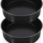 P&P CHEF Round Cake Pans Nonstick Stainless Steel Core Set-0