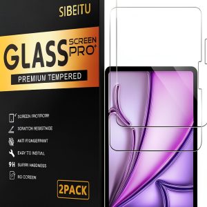 SIBEITU iPad Air 13 Inch 7th Gen M3 2025 Tempered Glass-0