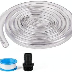 Dehumidifier Drain Hose Vilapow 3/4 Clear 10ft-0