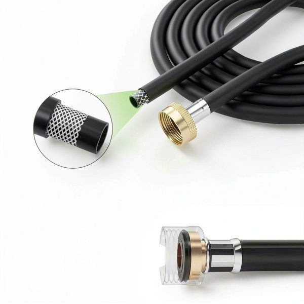 Boombamo Dehumidifier Drain Hose PVC Material 8FT Length-1