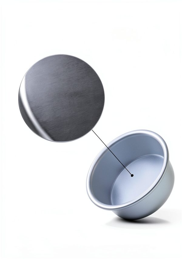 AWTBDP Aluminum Round Cake Pans Oven Safe Freezer Safe-2