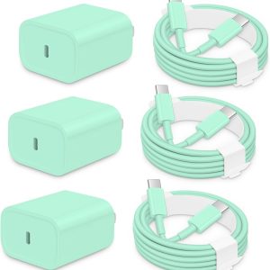 AISNI Phone 17 16 15 Pro Fast Charger USB C-0
