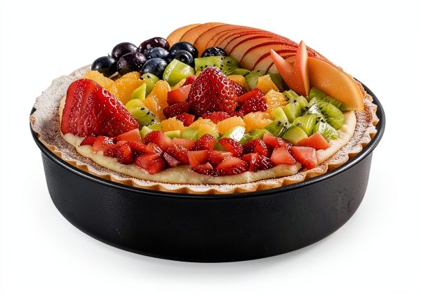 P&P CHEF Round Cake Pans Nonstick Stainless Steel Core Set-5