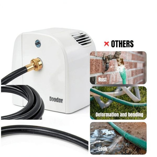 Boombamo Dehumidifier Drain Hose PVC Material 8FT Length-2