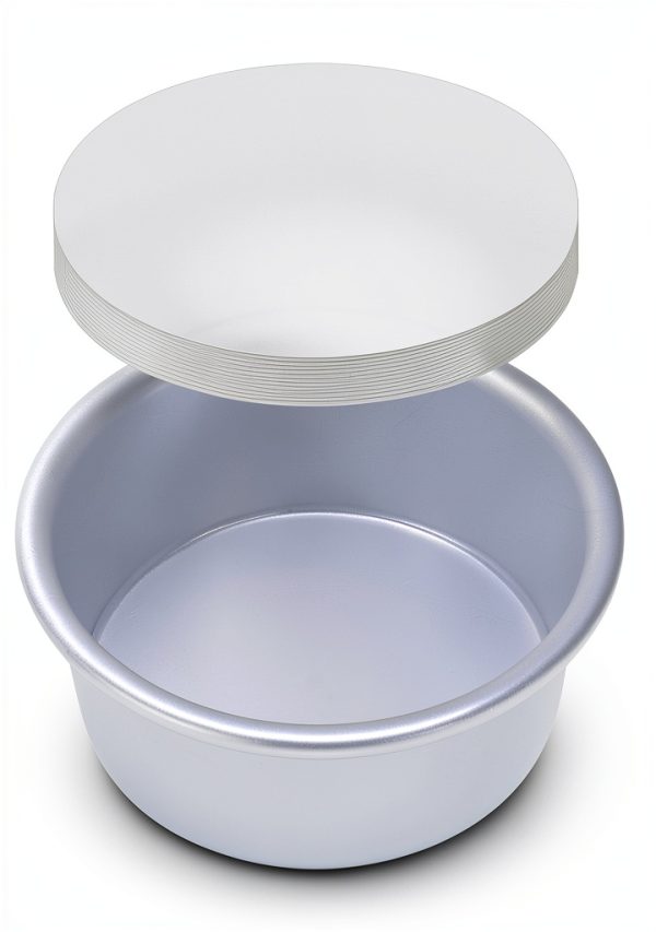 AWTBDP Aluminum Round Cake Pans Oven Safe Freezer Safe-1