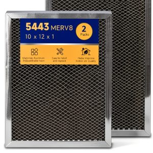 Aliveair 5443 Dehumidifier Filter MERV 8 Aluminum-0