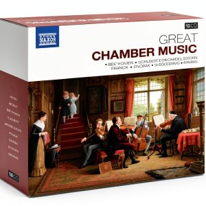 Naxos Box Sets 10 Disc CD Set Gospel Instrumental Music-0