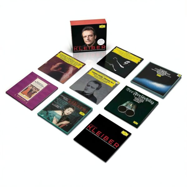Deutsche Grammophon 14‑Disc Classical Gospel Instrumental CD Set 2024-2