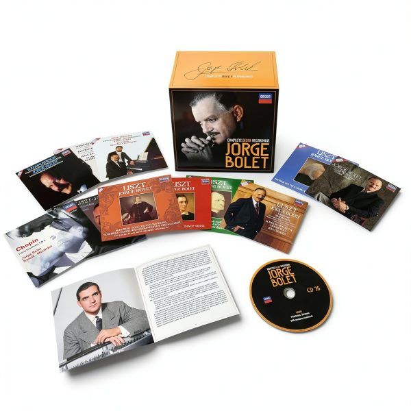 Decca Classical Gospel Instrumental 26 Disc CD Collection English-0