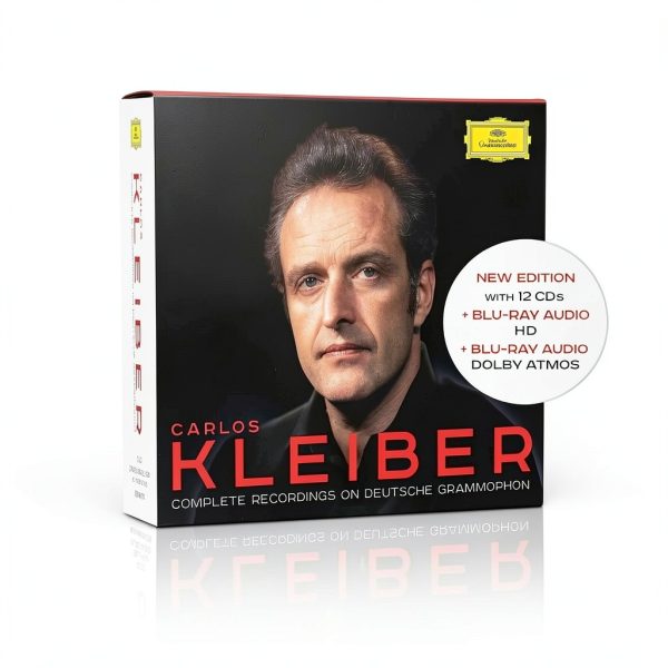 Deutsche Grammophon 14‑Disc Classical Gospel Instrumental CD Set 2024-0