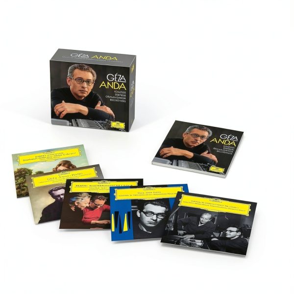 Deutsche Grammophon 17‑Disc Gospel Instrumental CD Set English-0
